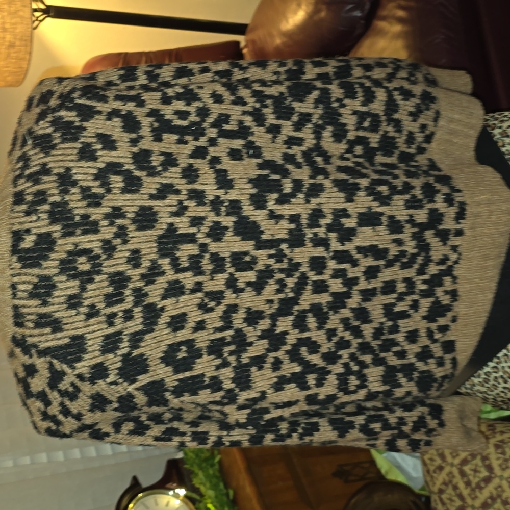 Leopard Print Sweater - Picture 3 of 5